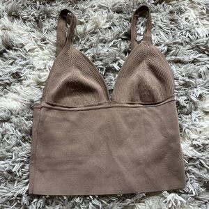 Zara tank top / crop top